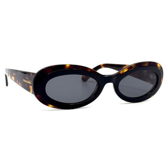 New! SALVATORE FERRAGAMO Sunglasses SF2003S 241, Authentic main image 12